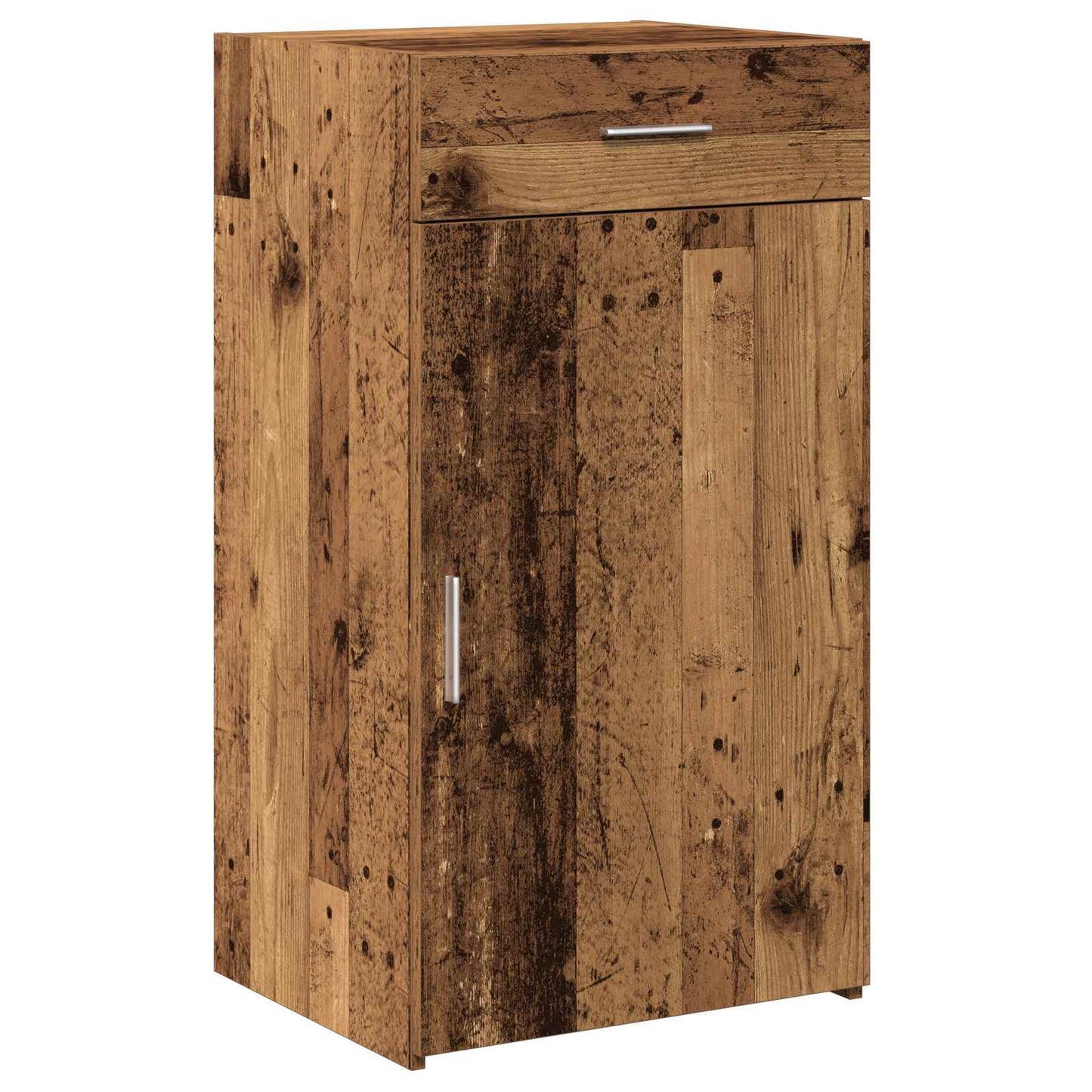 Sideboard with Drawer Old Wood 50 x 42.5 x 93 cm
