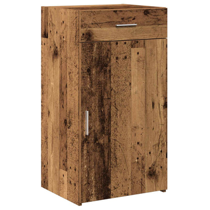 Sideboard with Drawer Old Wood 50 x 42.5 x 93 cm