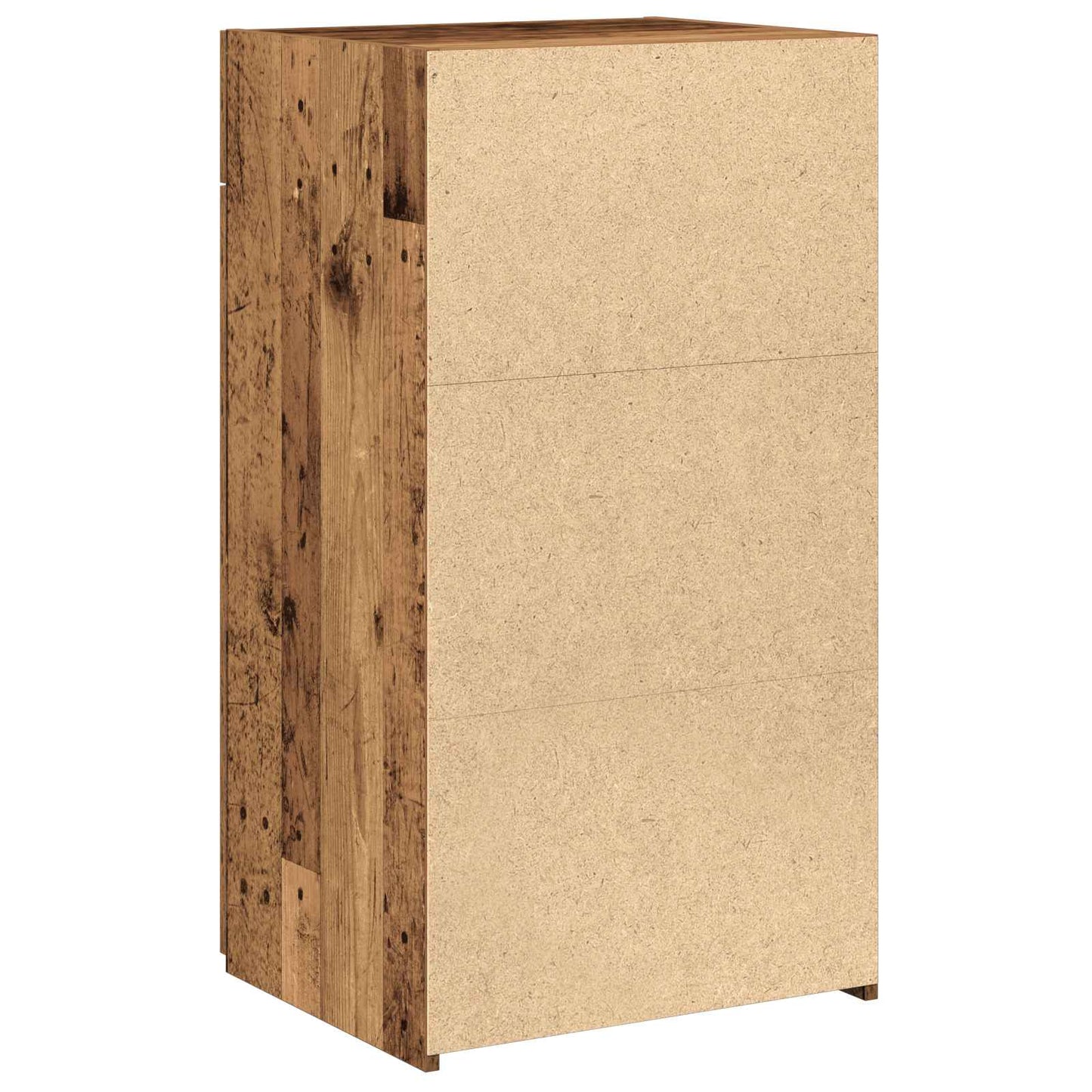 Sideboard with Drawer Old Wood 50 x 42.5 x 93 cm
