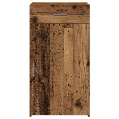 Sideboard with Drawer Old Wood 50 x 42.5 x 93 cm