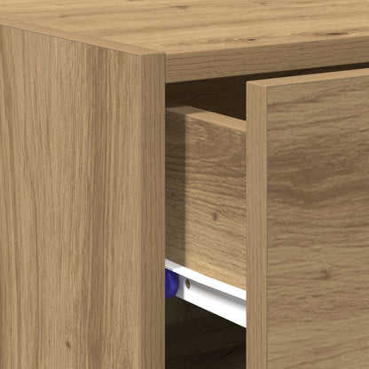 Sideboard with Drawer Artisan Oak 50 x 42.5 x 93 cm