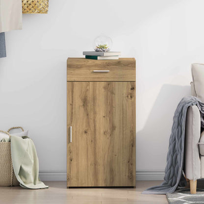Sideboard with Drawer Artisan Oak 50 x 42.5 x 93 cm