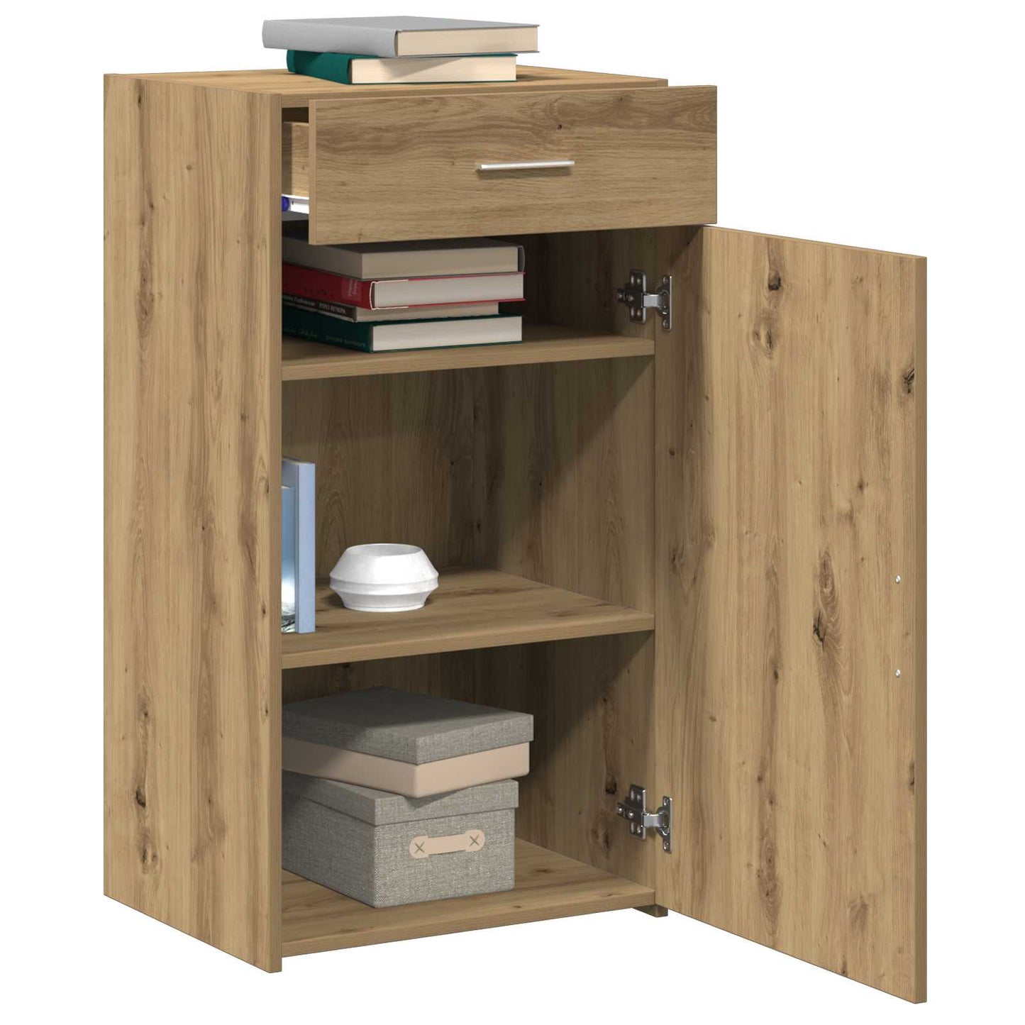 Sideboard with Drawer Artisan Oak 50 x 42.5 x 93 cm