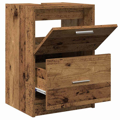 Bathroom Cabinet Old Wood 40 x 37 x 59 cm Engineered wood