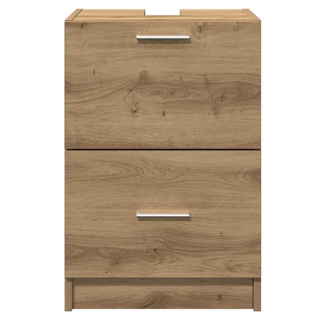 Bathroom Cabinet Artisan Oak 40 x 37 x 59 cm Engineered wood