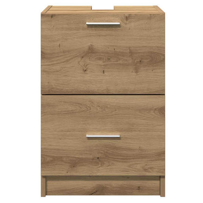 Bathroom Cabinet Artisan Oak 40 x 37 x 59 cm Engineered wood