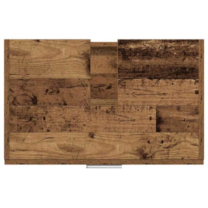 Bathroom Cabinet Old Wood 59 x 37 x 59 cm Engineered wood