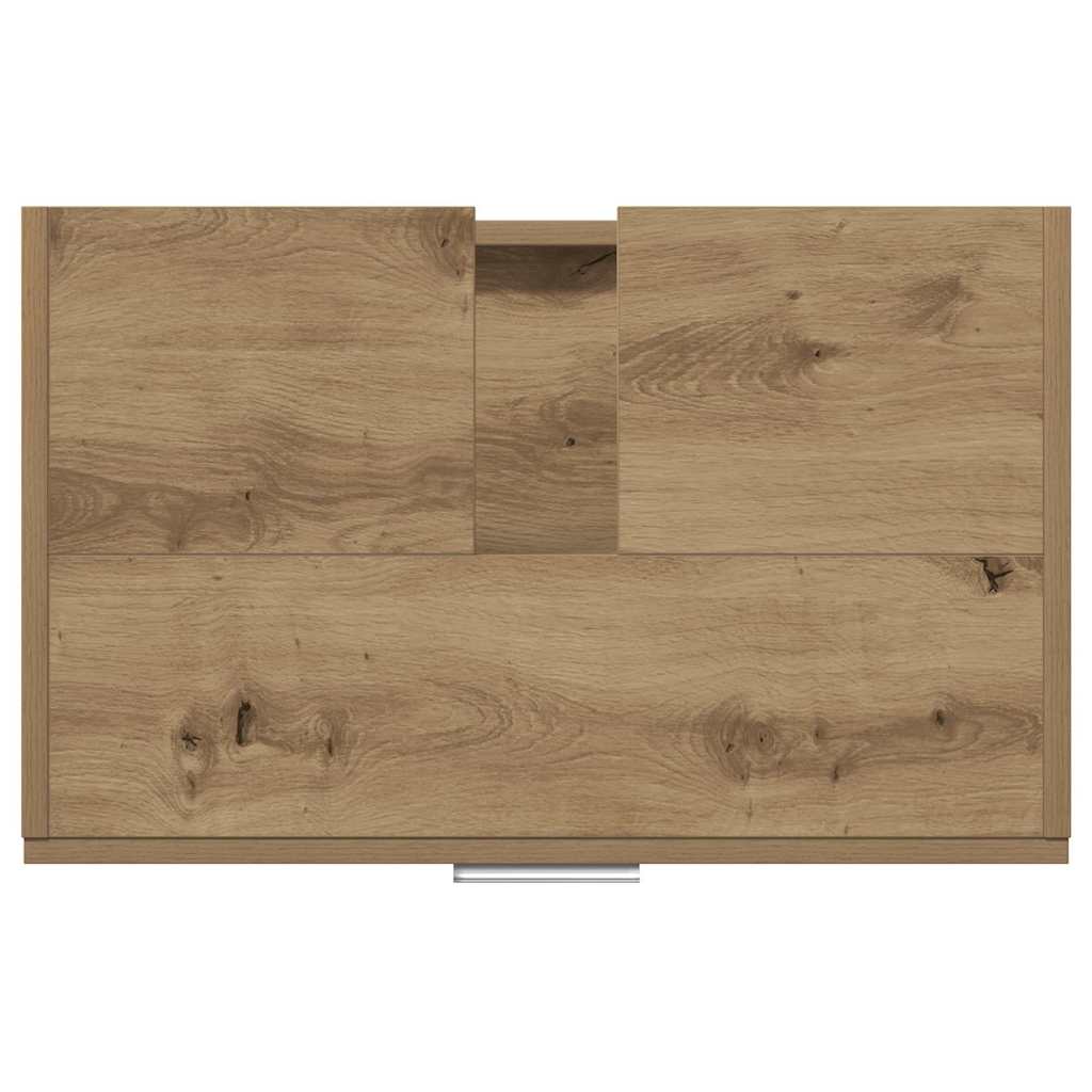 Bathroom Cabinet Artisan Oak 59 x 37 x 59 cm Engineered wood