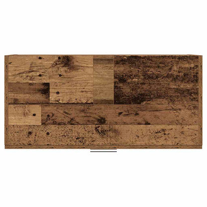 Bathroom Cabinet Old Wood 78 x 37 x 59 cm Engineered wood