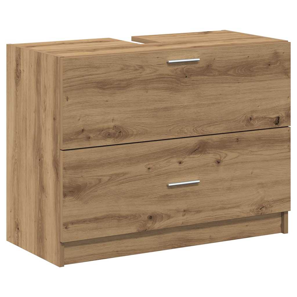 Bathroom Cabinet Artisan Oak 78 x 37 x 59 cm Engineered wood
