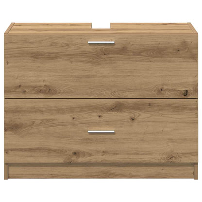 Bathroom Cabinet Artisan Oak 78 x 37 x 59 cm Engineered wood