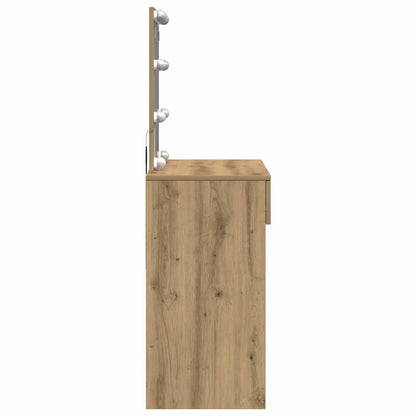Dressing Table Artisan Oak 100 x 40 x 130 cm Engineered Wood