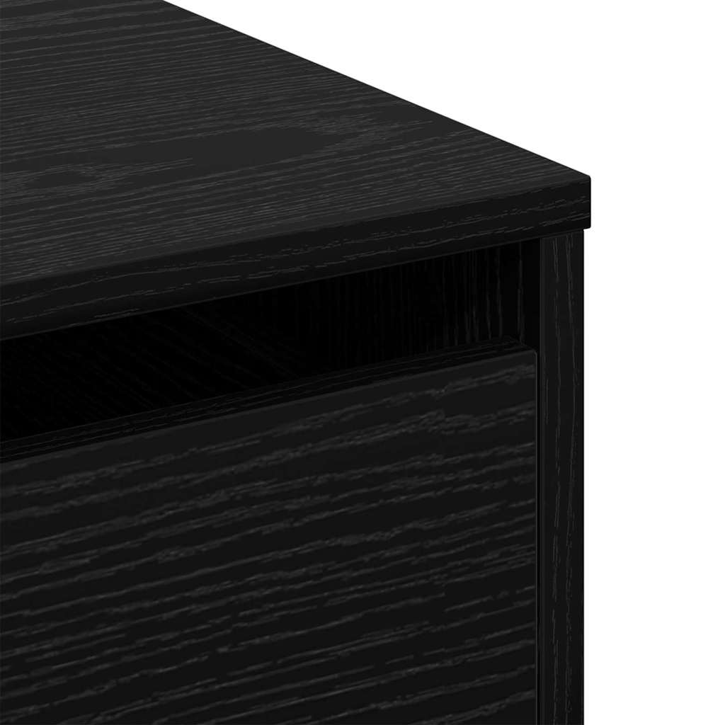 Drawer Cabinet Black 61 x 41 x 58 cm Engineered Wood