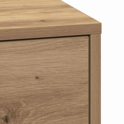 Bedside Cabinet Artisan Oak 38 x 34 x 61 cm Engineered wood