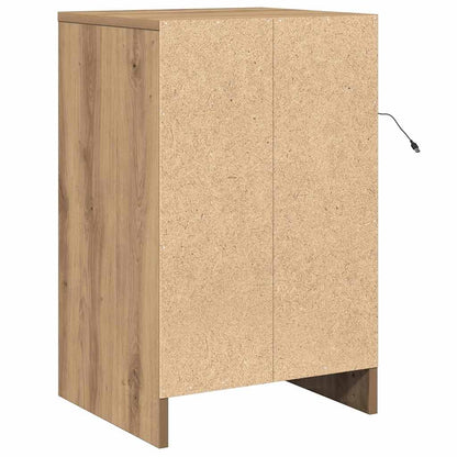 Bedside Cabinet Artisan Oak 38 x 34 x 61 cm Engineered wood