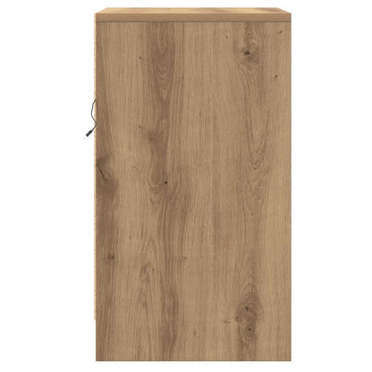 Bedside Cabinet Artisan Oak 38 x 34 x 61 cm Engineered wood