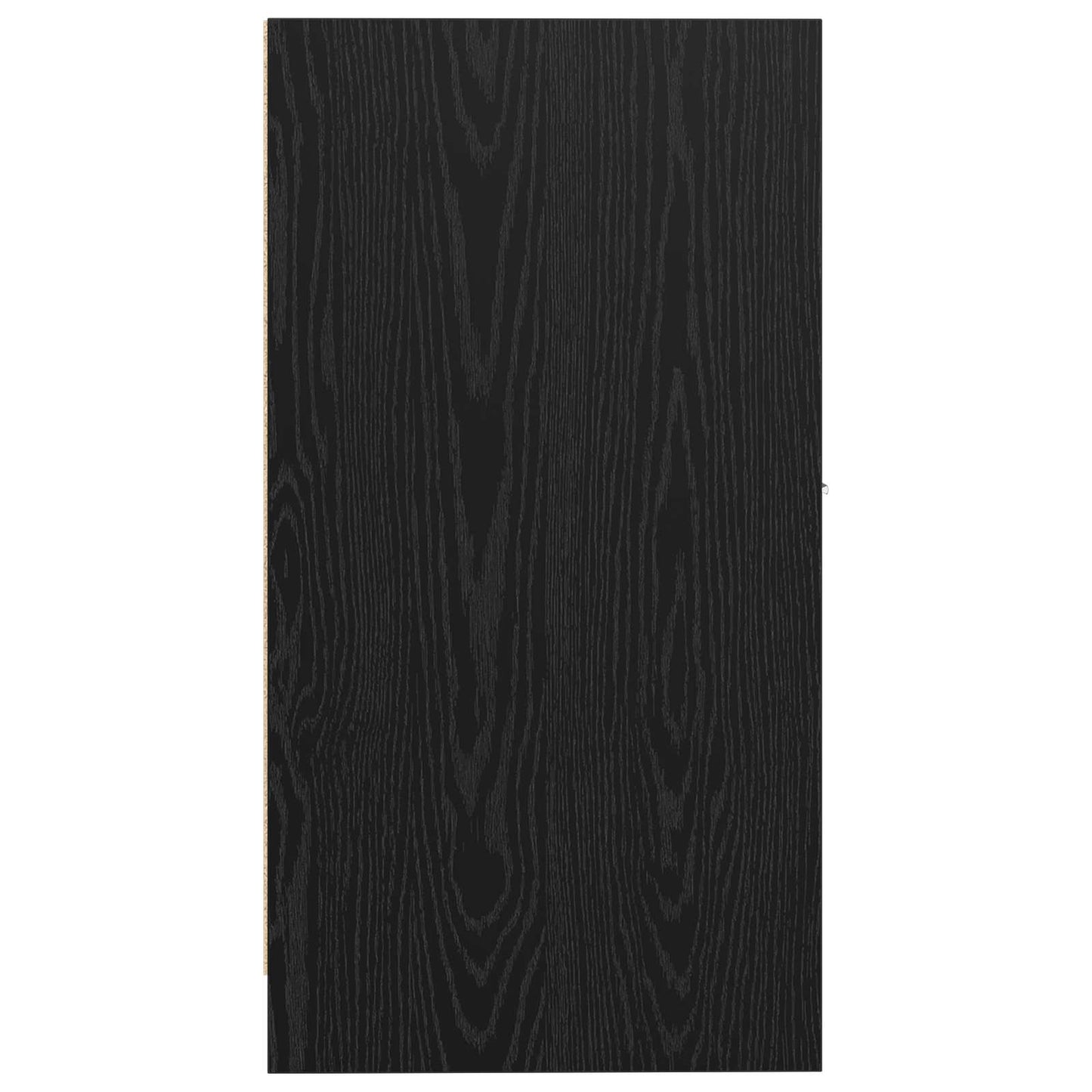 Apothecary Cabinet Black oak 30 x 41 x 77.5 cm Engineered wood