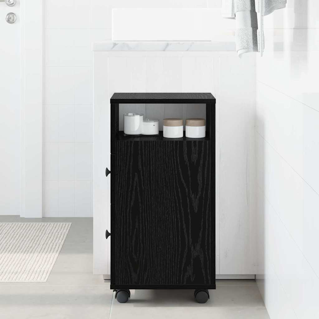 Bathroom Furniture Set 33 x 23 x 65 cm Engineered wood
