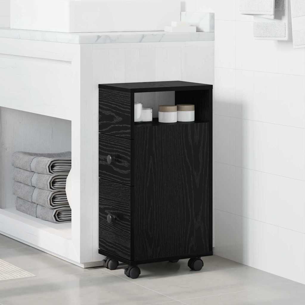 Bathroom Furniture Set 33 x 23 x 65 cm Engineered wood
