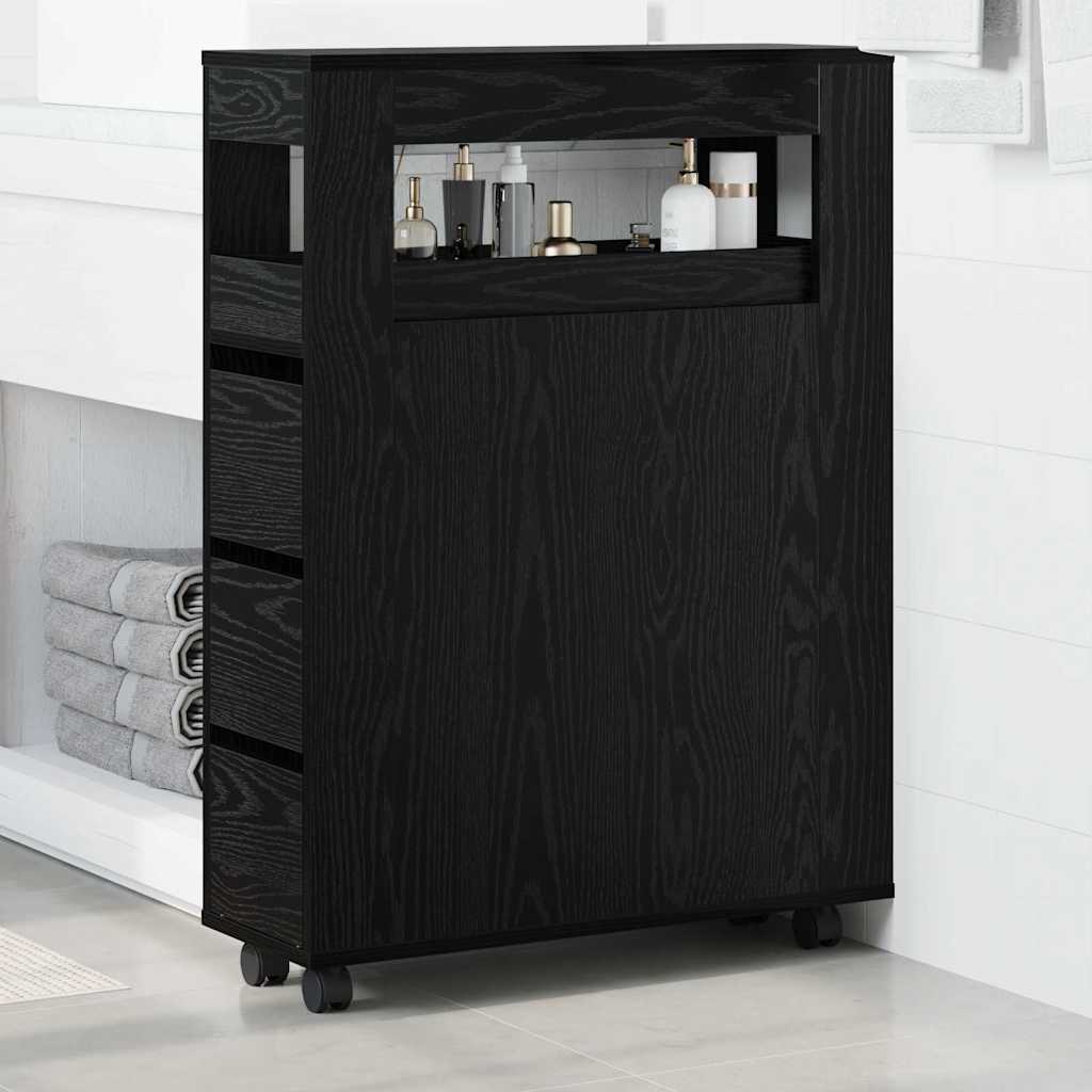 Bathroom Furniture Set 65 x 23 x 87 cm Engineered wood