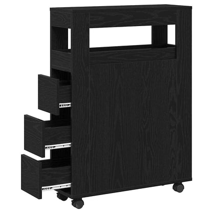 Bathroom Furniture Set 65 x 23 x 87 cm Engineered wood