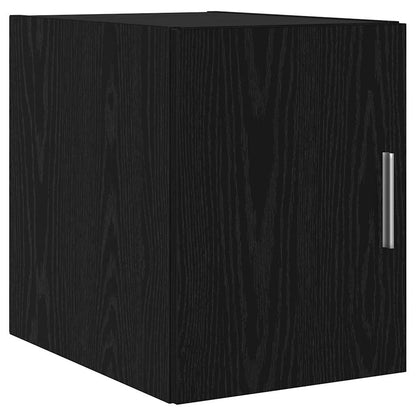 Wall-Mounted Cabinet Black Oak 30 x 42.5 x 39.5 cm