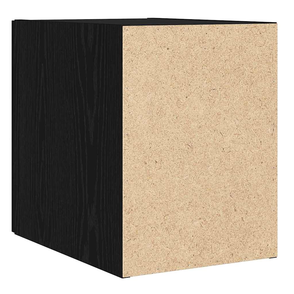 Wall-Mounted Cabinet Black Oak 30 x 42.5 x 39.5 cm
