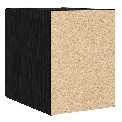 Wall-Mounted Cabinet Black Oak 30 x 42.5 x 39.5 cm