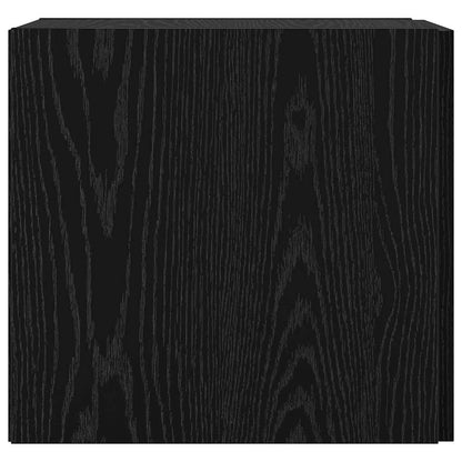 Wall-Mounted Cabinet Wall-mounted Black Oak 30 x 42.5 x 39.5 cm