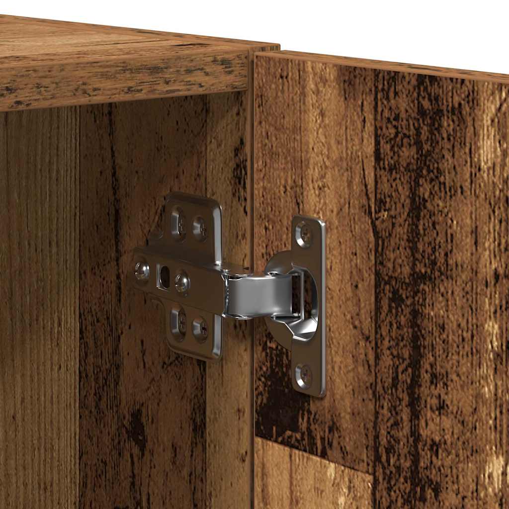 Wall Cabinet Old wood 70 x 42.5 x 40 cm Engineered wood