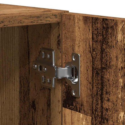 Wall Cabinet Old wood 70 x 42.5 x 40 cm Engineered wood