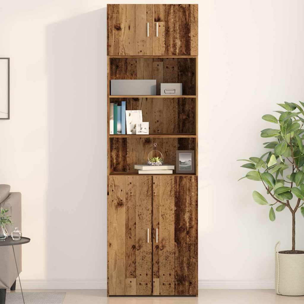 Wall Cabinet Old wood 70 x 42.5 x 40 cm Engineered wood