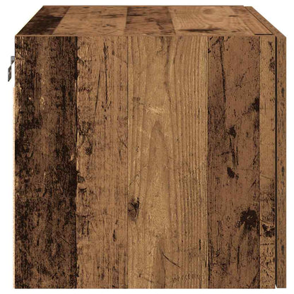 Wall Cabinet Old wood 70 x 42.5 x 40 cm Engineered wood
