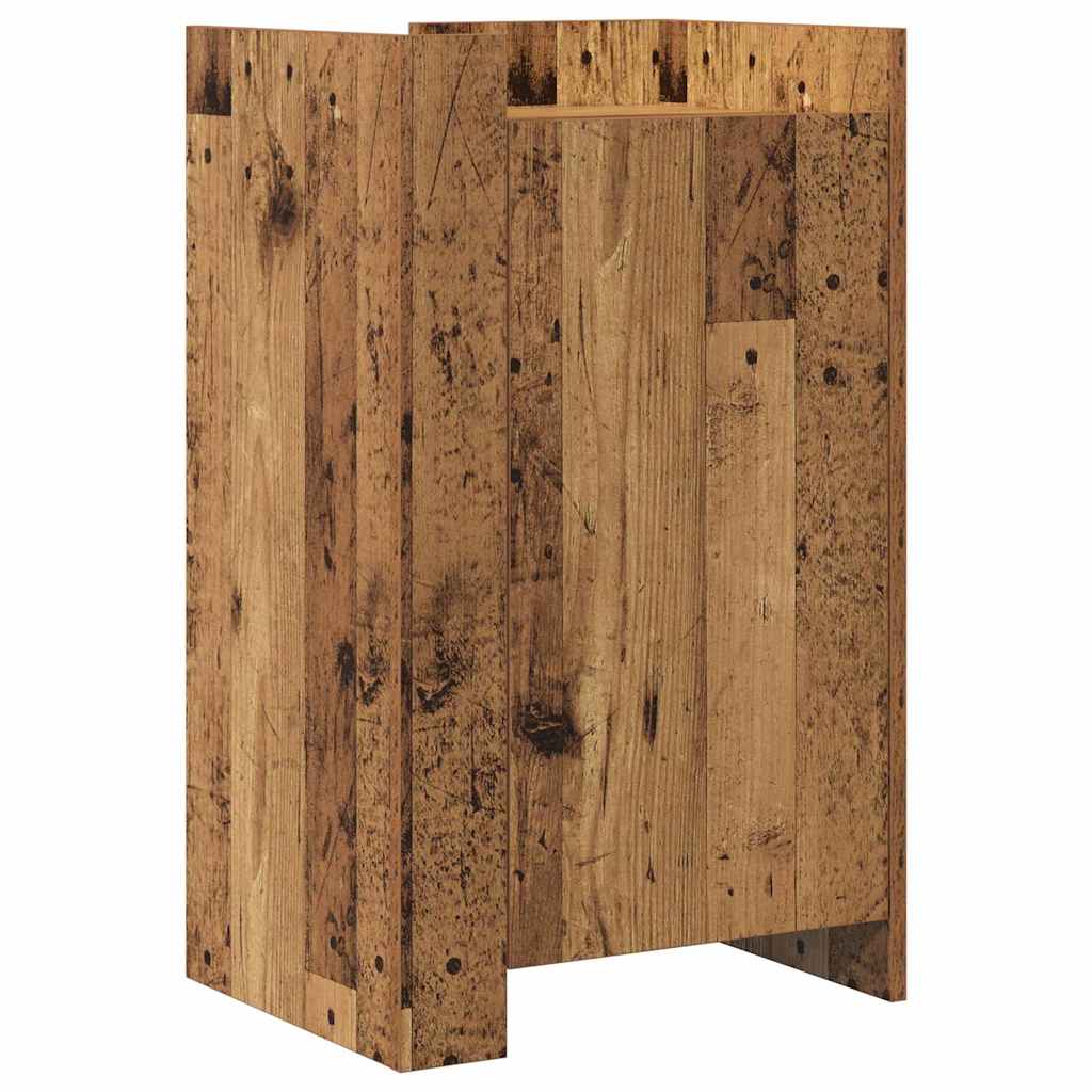 Sideboard Old Wood 45 x 35 x 75 cm