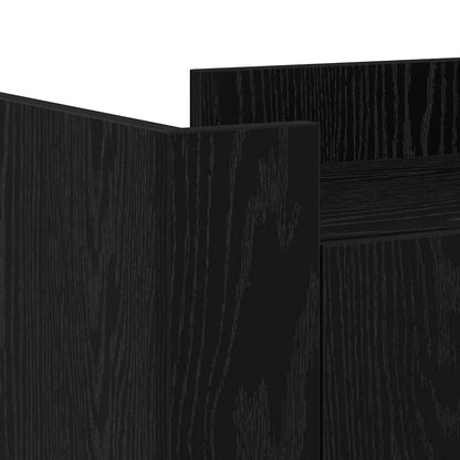 Sideboard Black Oak 45 x 35 x 75 cm