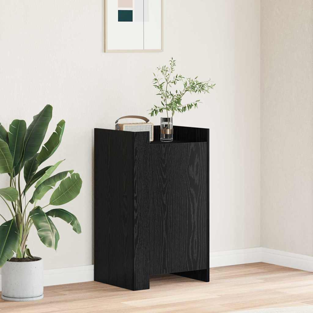 Sideboard Black Oak 45 x 35 x 75 cm