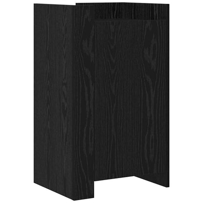 Sideboard Black Oak 45 x 35 x 75 cm