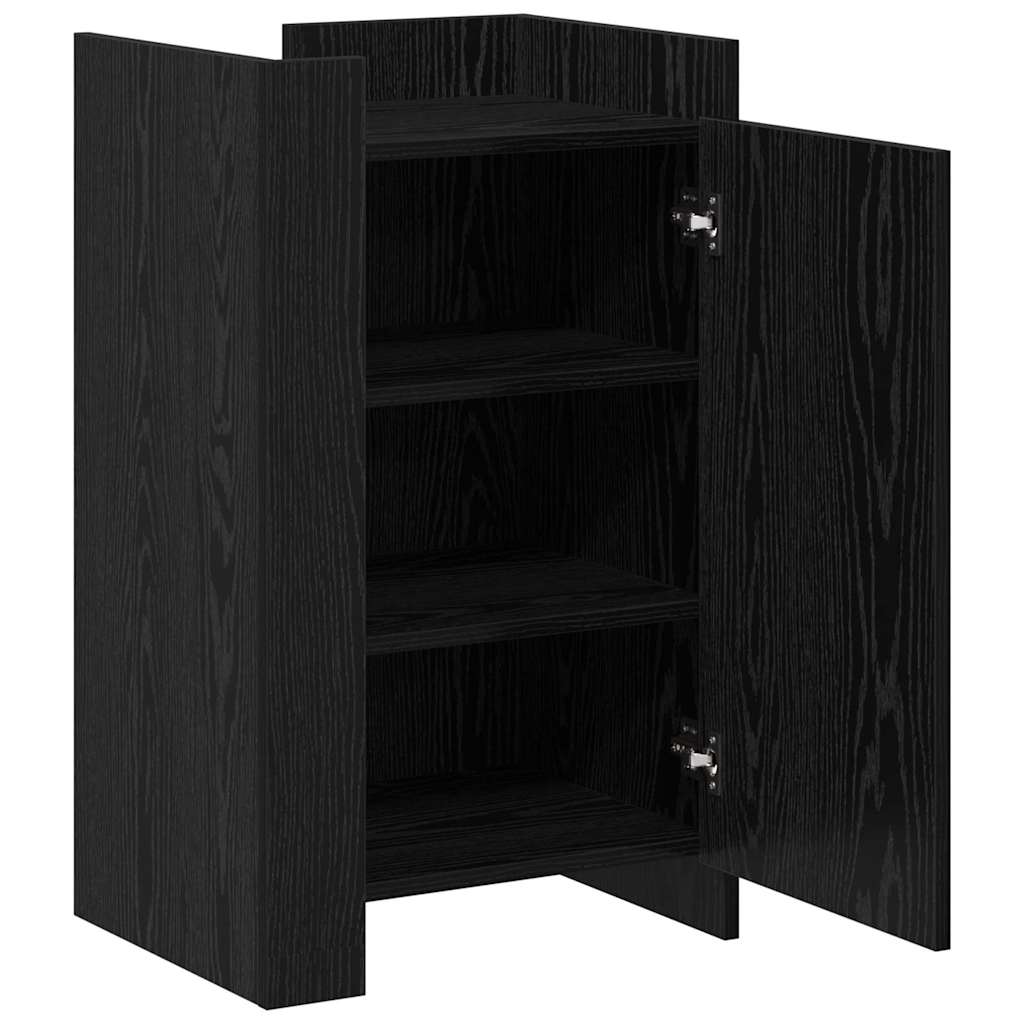 Sideboard Black Oak 45 x 35 x 75 cm