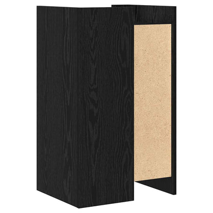 Sideboard Black Oak 45 x 35 x 75 cm