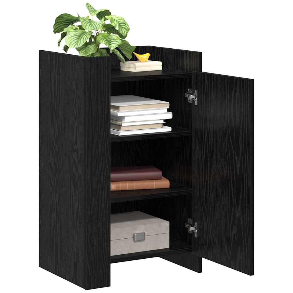 Sideboard Black Oak 45 x 35 x 75 cm