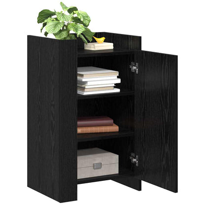 Sideboard Black Oak 45 x 35 x 75 cm