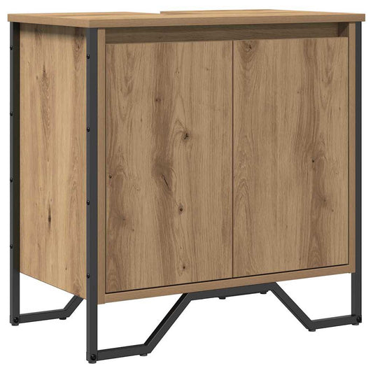 Bathroom Sink Cabinet Artisan Oak 60 x 35 x 60 cm