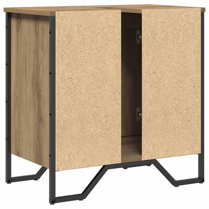 Bathroom Sink Cabinet Artisan Oak 60 x 35 x 60 cm