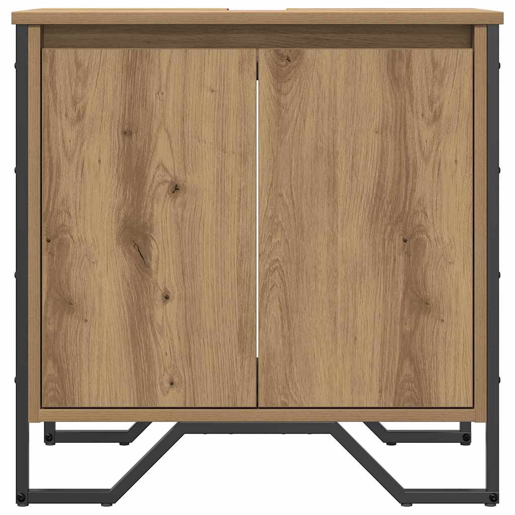 Bathroom Sink Cabinet Artisan Oak 60 x 35 x 60 cm