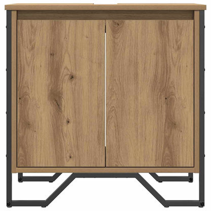 Bathroom Sink Cabinet Artisan Oak 60 x 35 x 60 cm