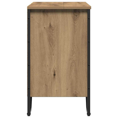 Bathroom Sink Cabinet Artisan Oak 60 x 35 x 60 cm