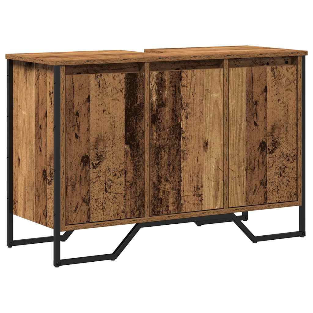 Sink Cabinet Other Old Wood 91 x 35 x 60 cm Engineered wood
