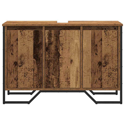 Sink Cabinet Other Old Wood 91 x 35 x 60 cm Engineered wood