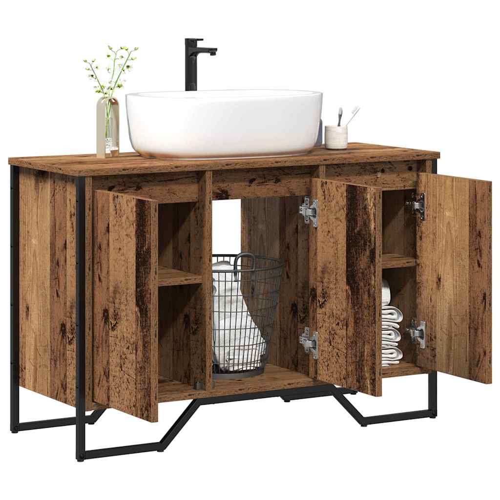 Sink Cabinet Other Old Wood 91 x 35 x 60 cm Engineered wood