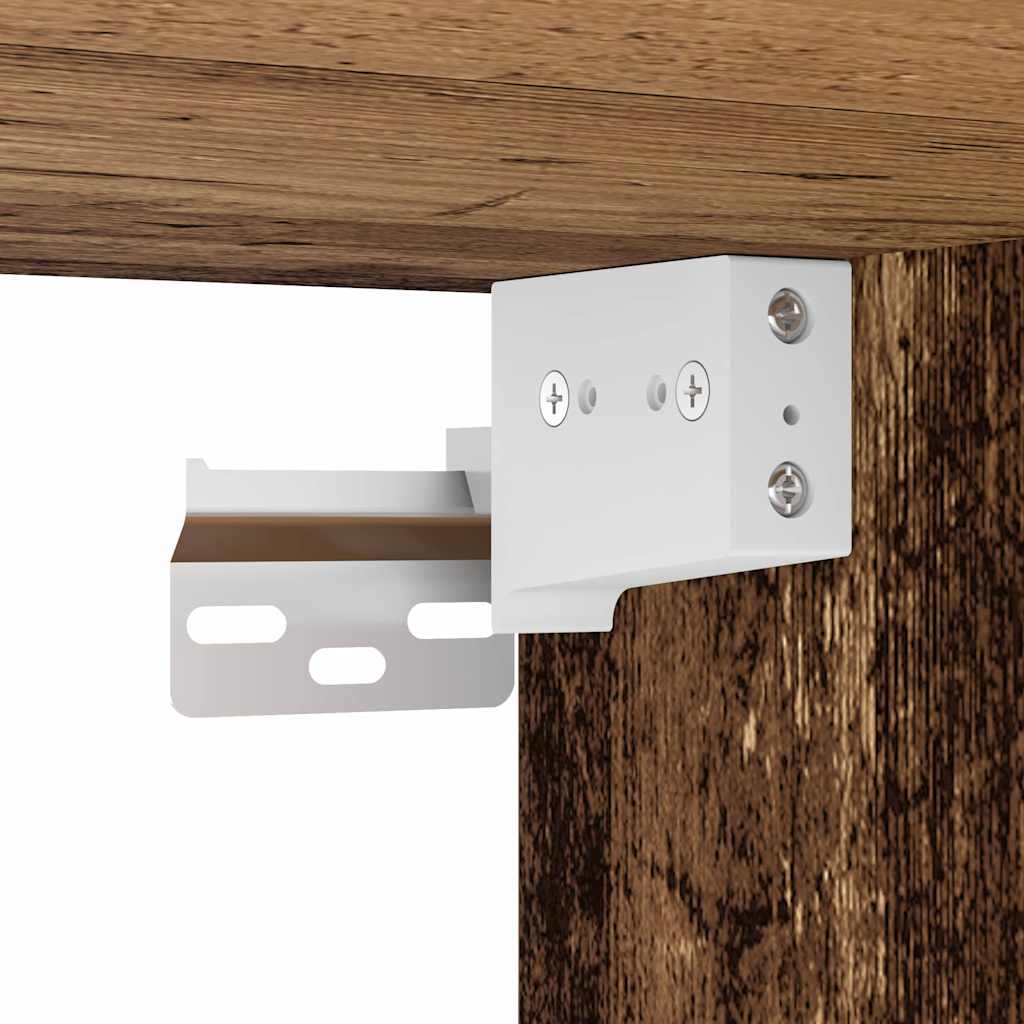 Wall-Mounted Desk Old wood 105 x 48 x 75 cm Engineered wood